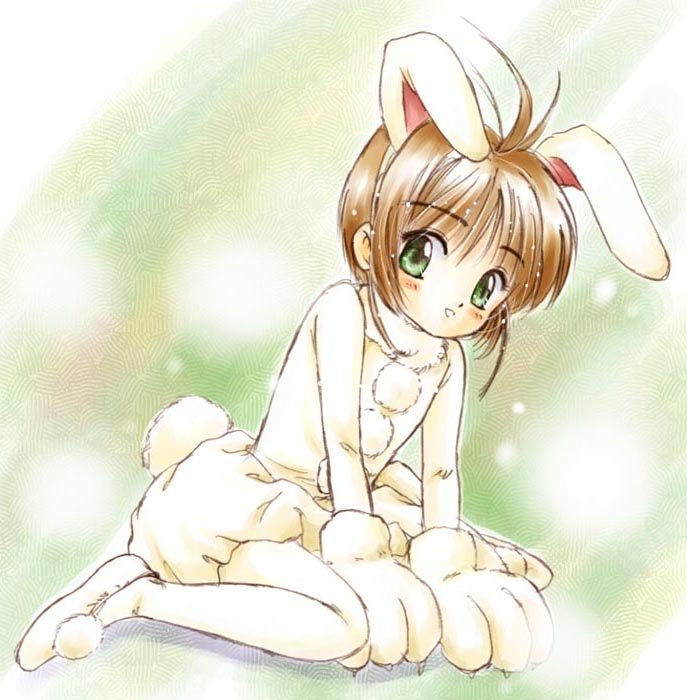 chibi kawaii bunny